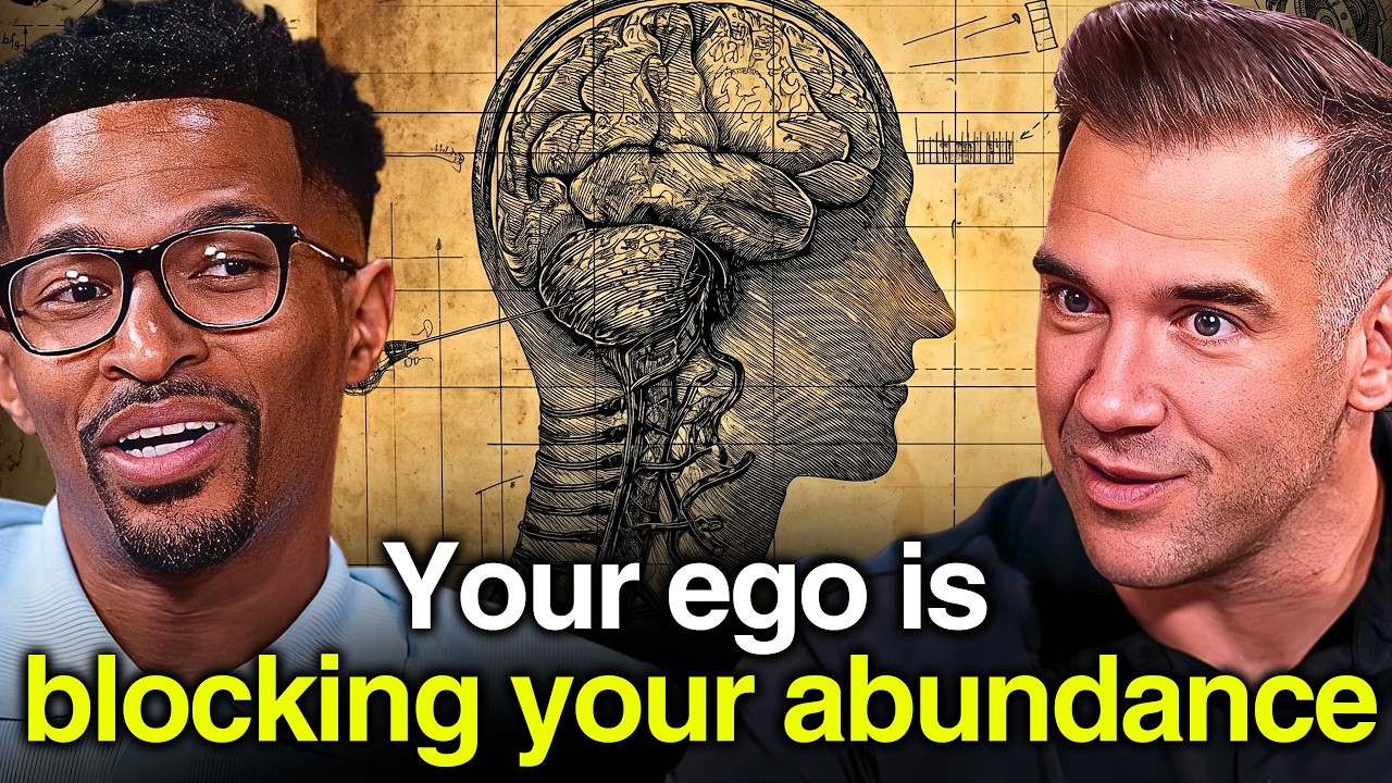 The Abundance Mindset Nobody Talks About (It Has Nothing to Do With Manifesting) | Ryan Leak