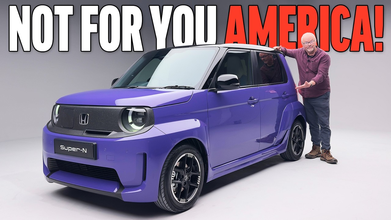 The Best New UK EV… and Europe & America Can’t Have It…!