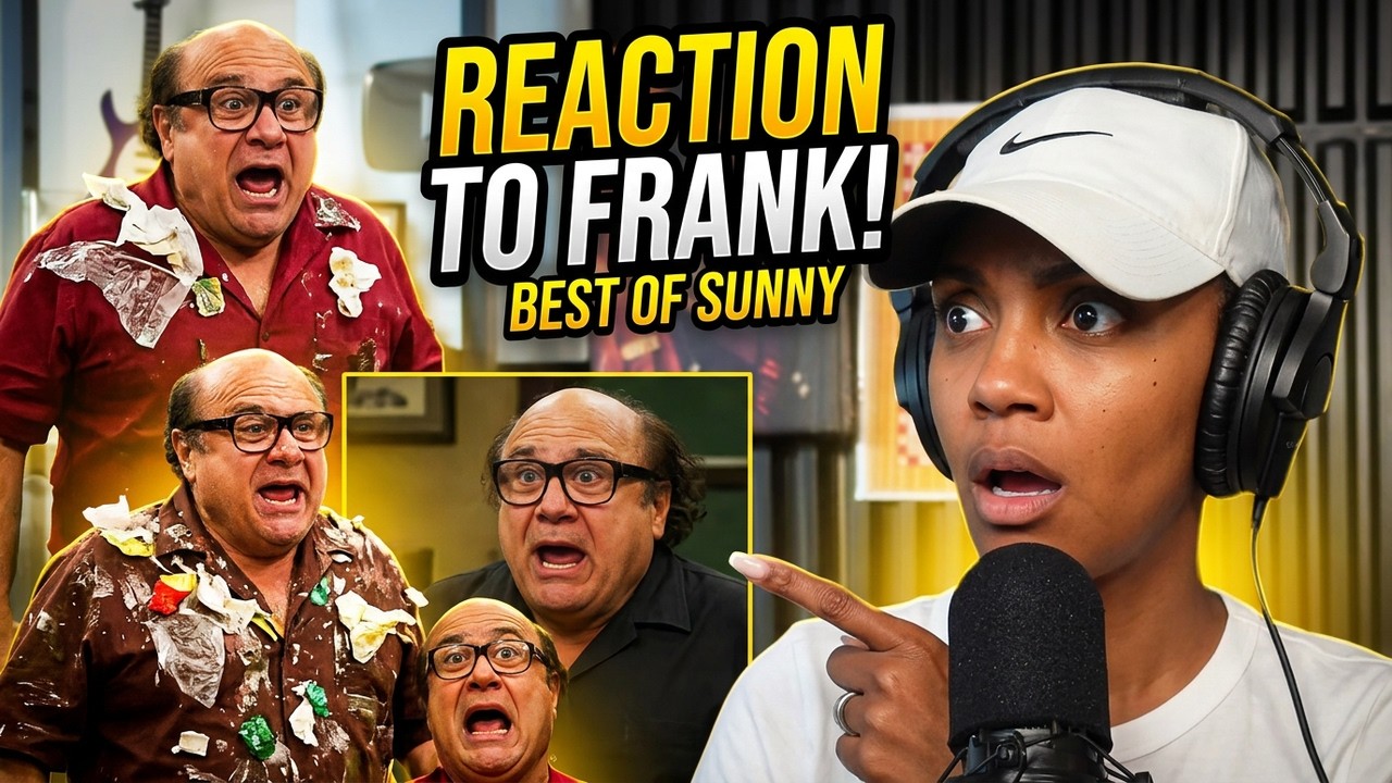 THE BEST OF FRANK REYNOLDS | IT’S ALWAYS SUNNY IN PHILADELPHIA | BRITTREACTS