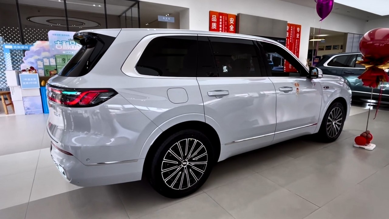 The Best SUV America Can’t Buy: 2026 Geely Galaxy M9