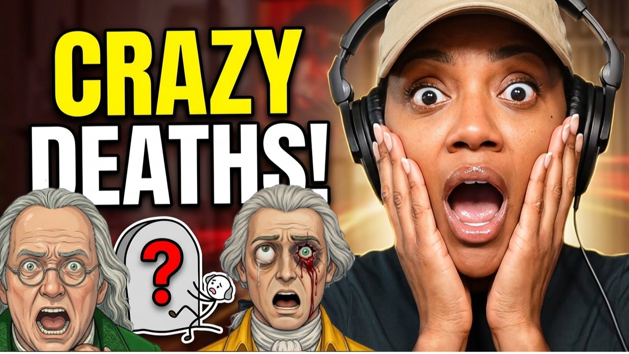 The Brutal Deaths of America’s Founding Fathers | BRITTREACTS