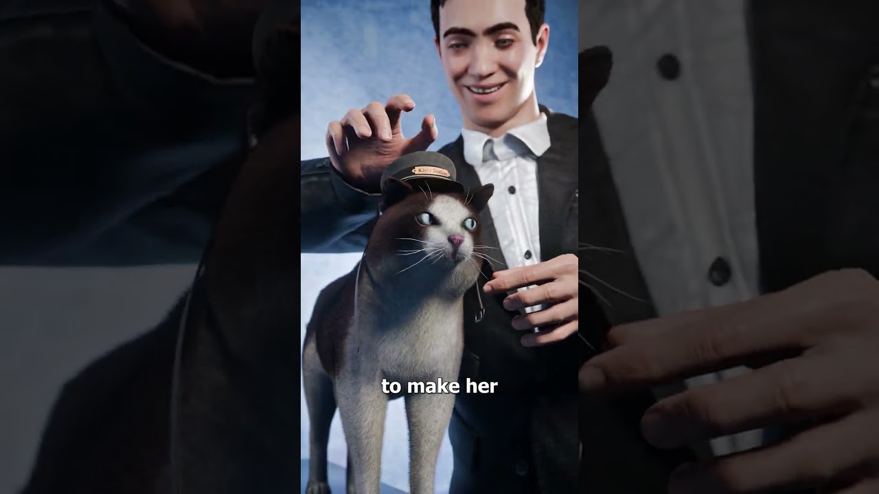 The Cat That Saved An Entire Train Line 😮