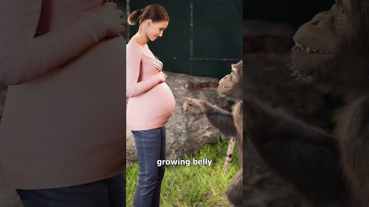 The Chimp Who Mourned A Woman’s Baby 😢