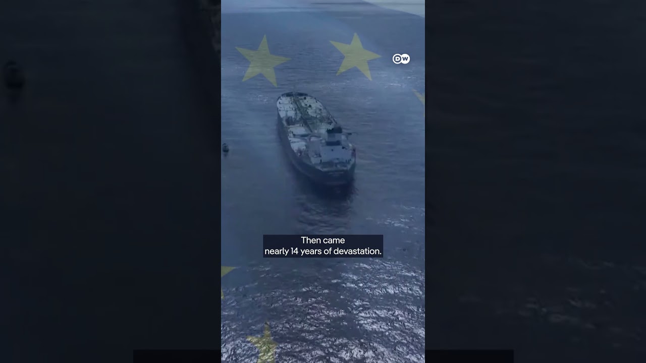 The cost of rebuilding Syria | DW News