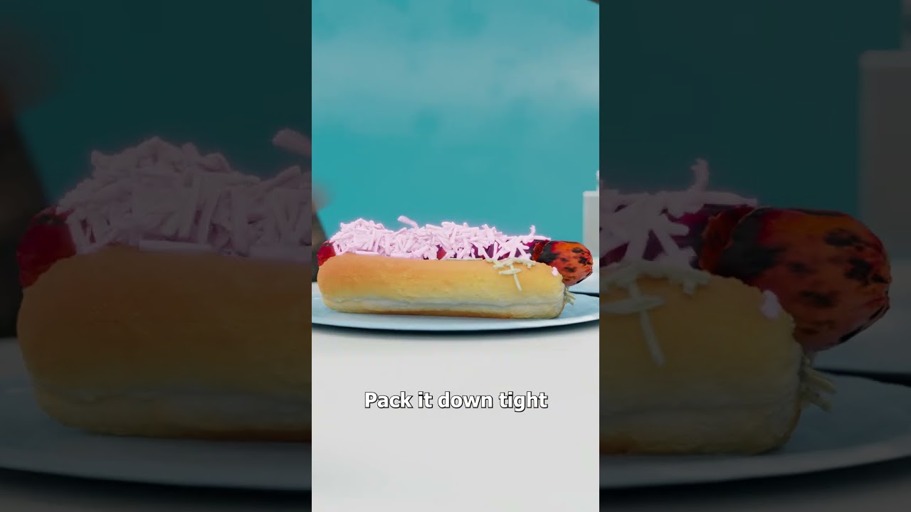 The Crispy Grilled Cheese Hotdog Hack 😮