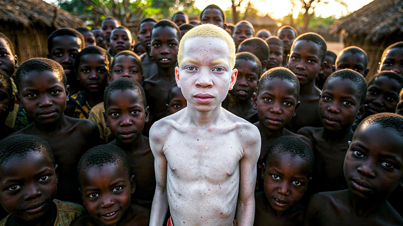 The Dark Reality of Being Albino in Africa