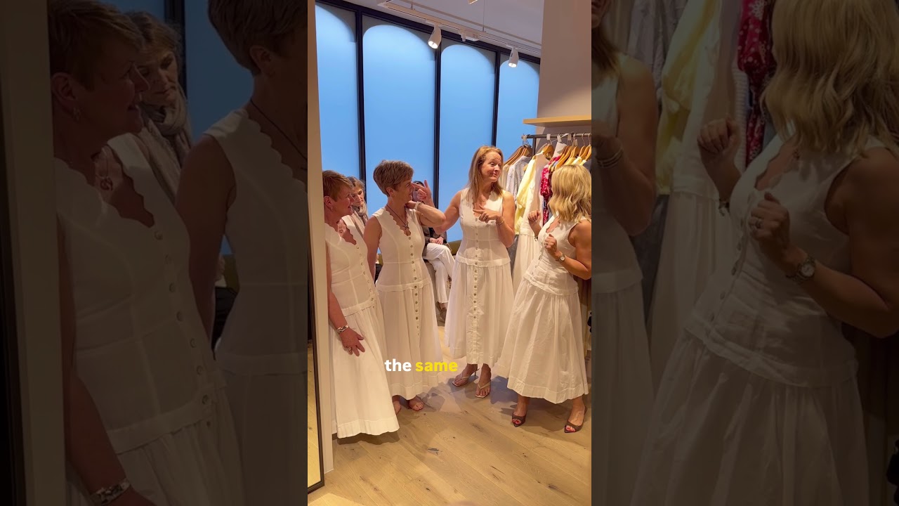 The dress that suits 4 bodyshapes!