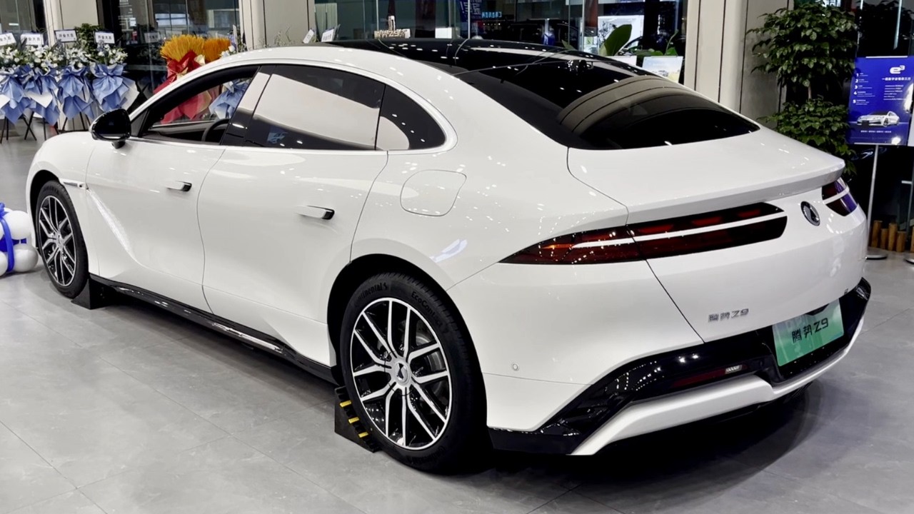 The End of German Luxury? 2026 BYD Denza Z9