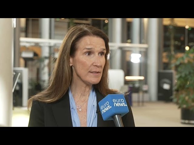 ‘The EU is not the little sister of the US,’ European Parliament Vice-President Wilmès says