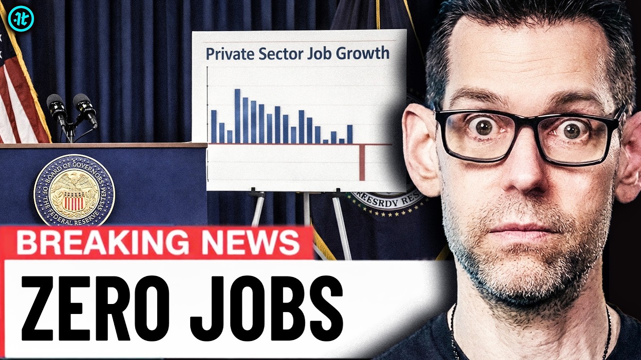 The Fed Chair Just Admitted The Jobs Aren’t Coming Back — Here’s What Happens To Your Career Next