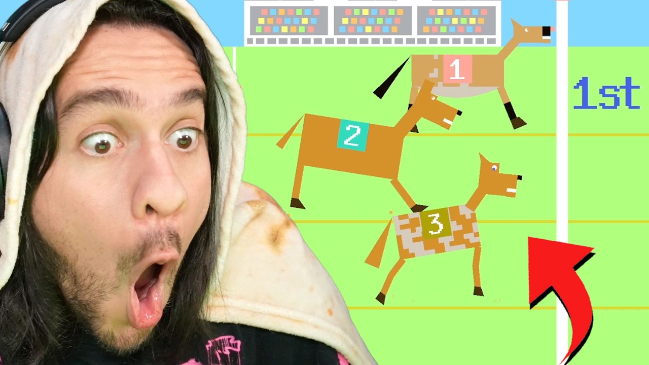 The Funniest Game of the Year – Horsey Game