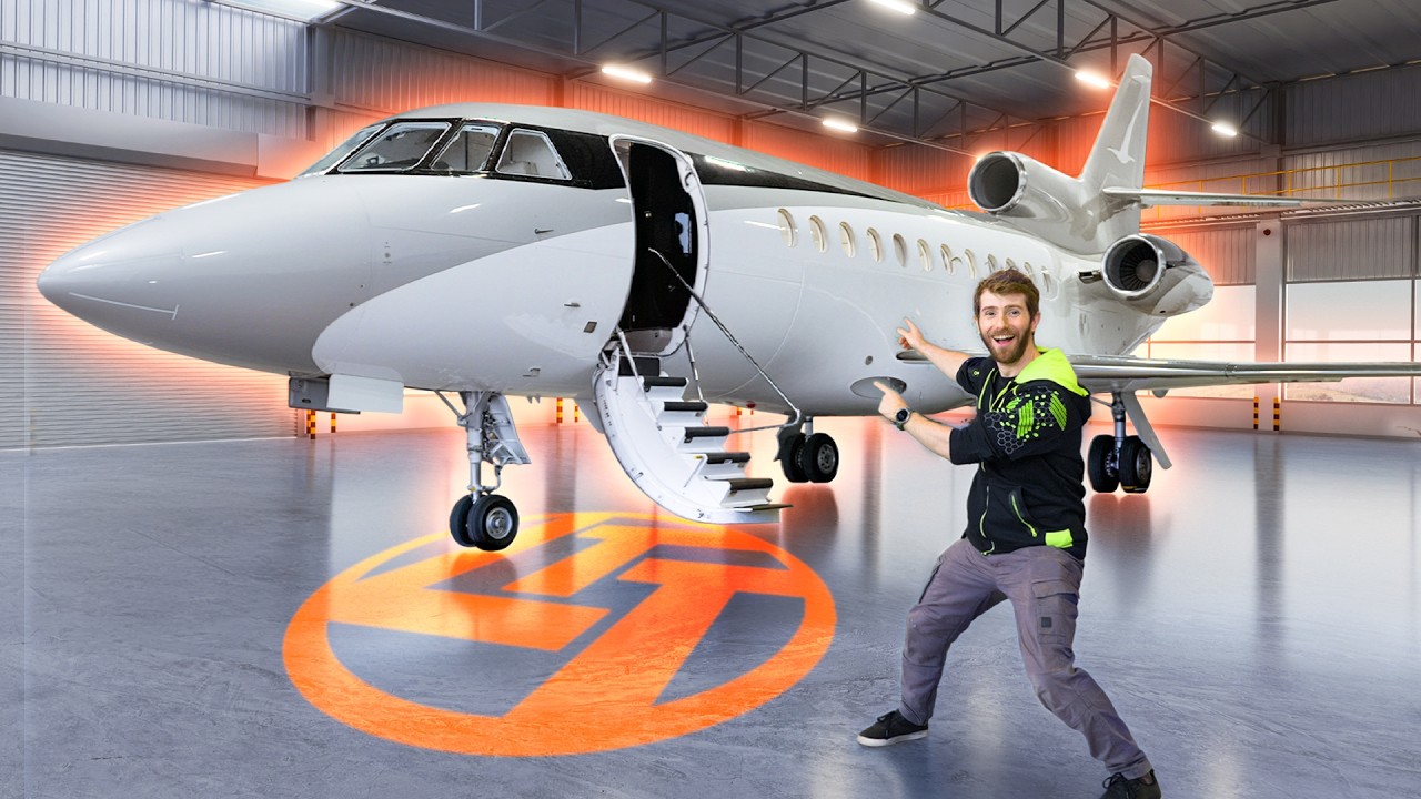 The Gamer Jet is Real! and it Cost $0*
