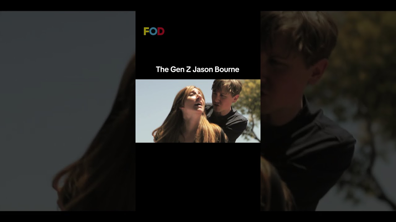 The Gen Z Jason Bourne
