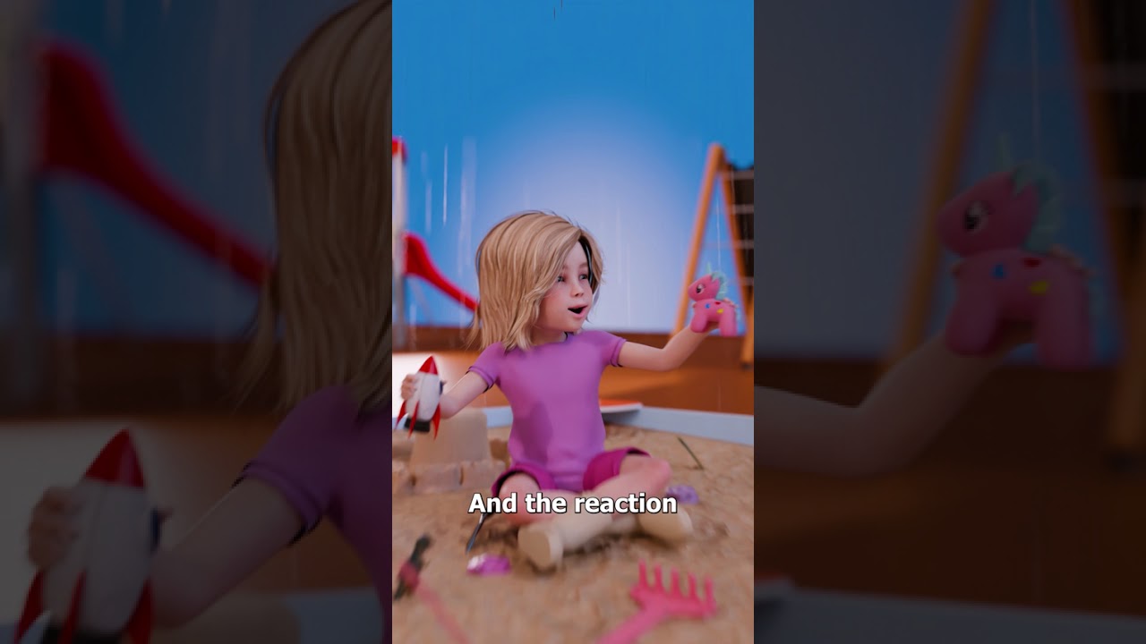 The Girl Who Is Allergic To Water 😨