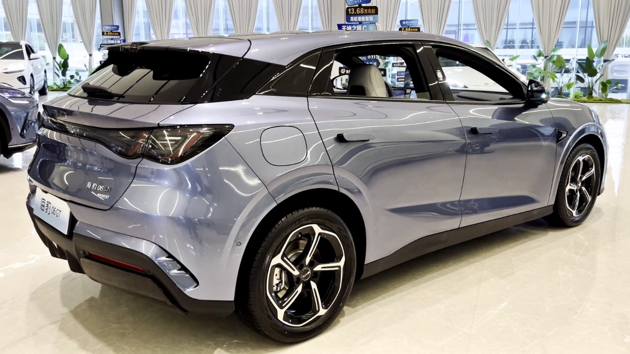 The GTI Killer? 2026 BYD Seal 06 GT