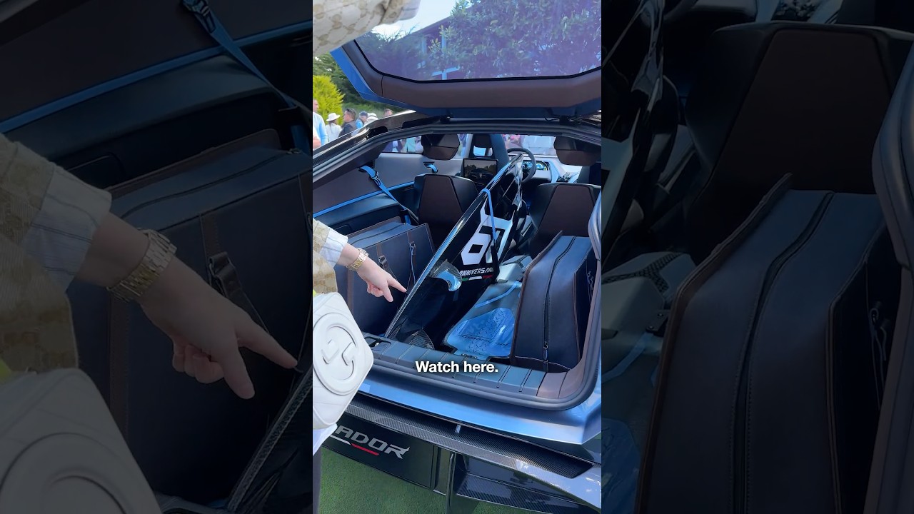 The Lamborghini Lanzador! 🔥