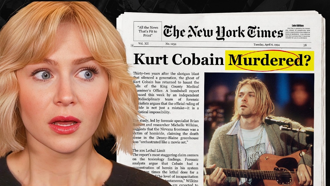 The Life & Mysterious Death Of Kurt Cobain