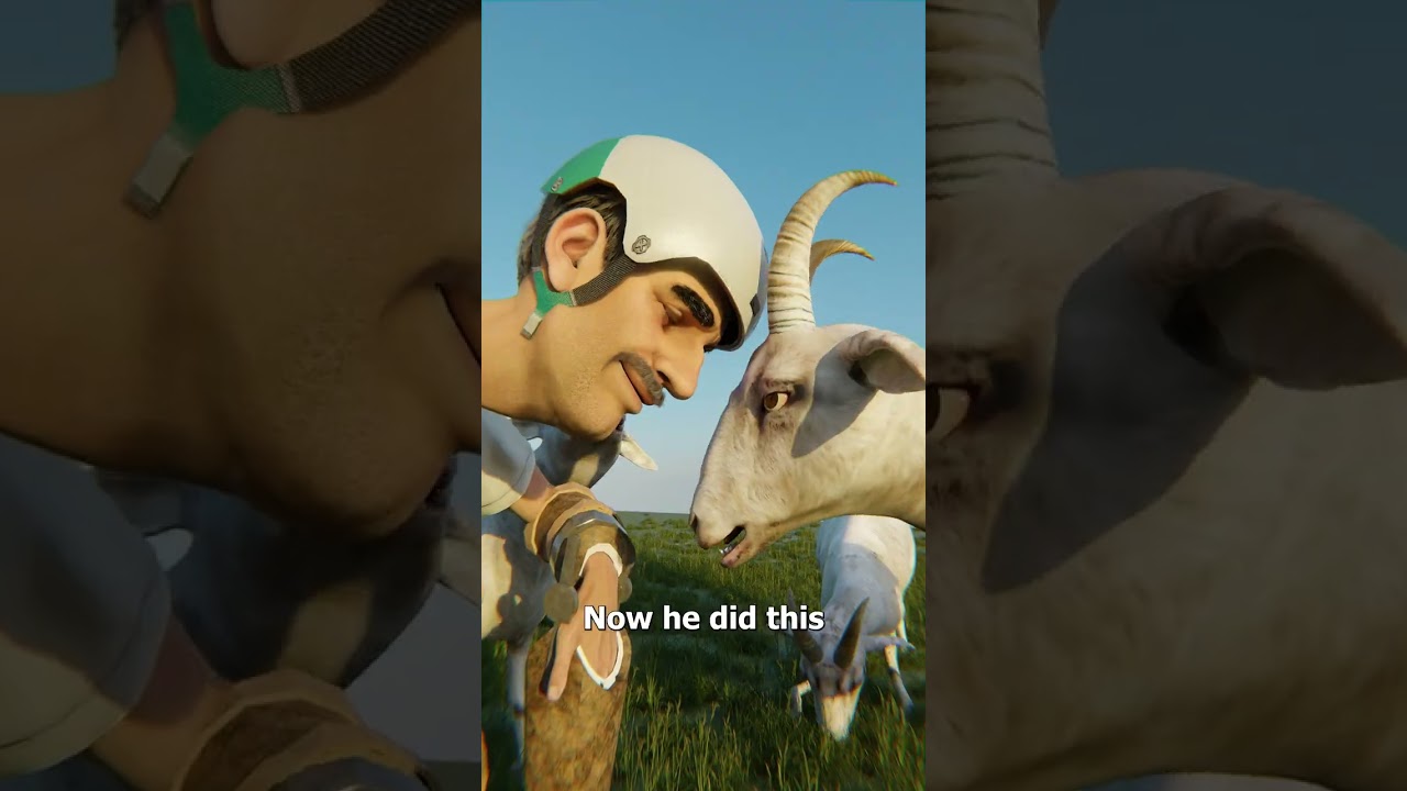 The Man Who Lived Like A Goat 😳