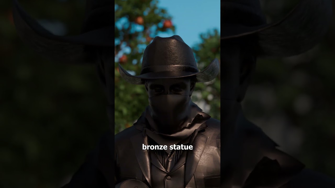 The Man Who Pretended To Be A Park Statue 😮