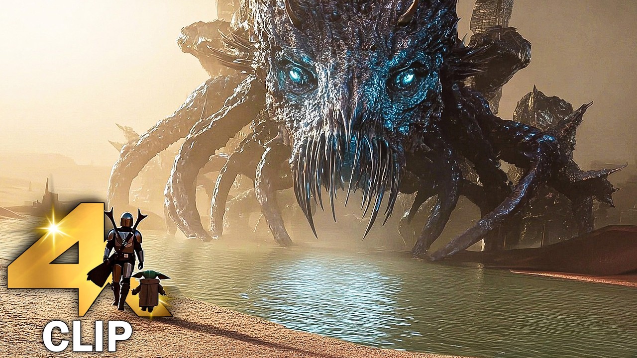 THE MANDALORIAN AND GROGU Movie Clip + Trailer TV Spot (4K ULTRA HD) 2026