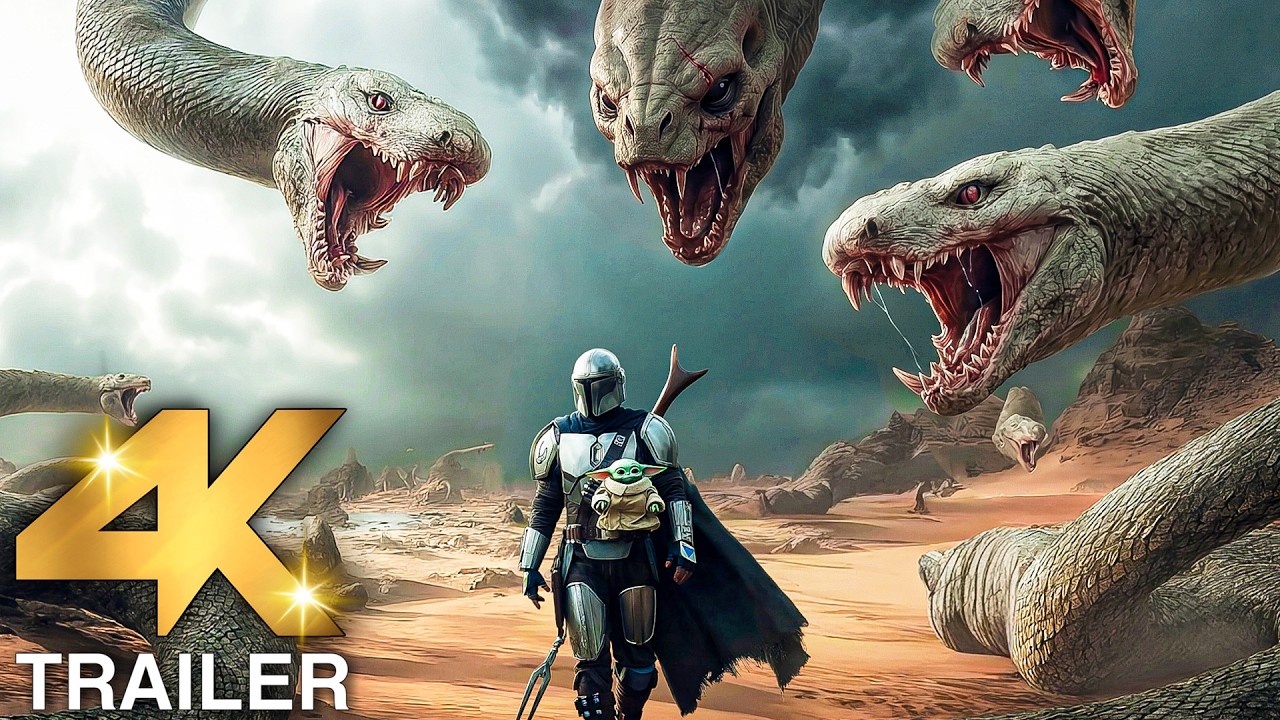 THE MANDALORIAN AND GROGU Super Extended Trailer (4K ULTRA HD) 2026