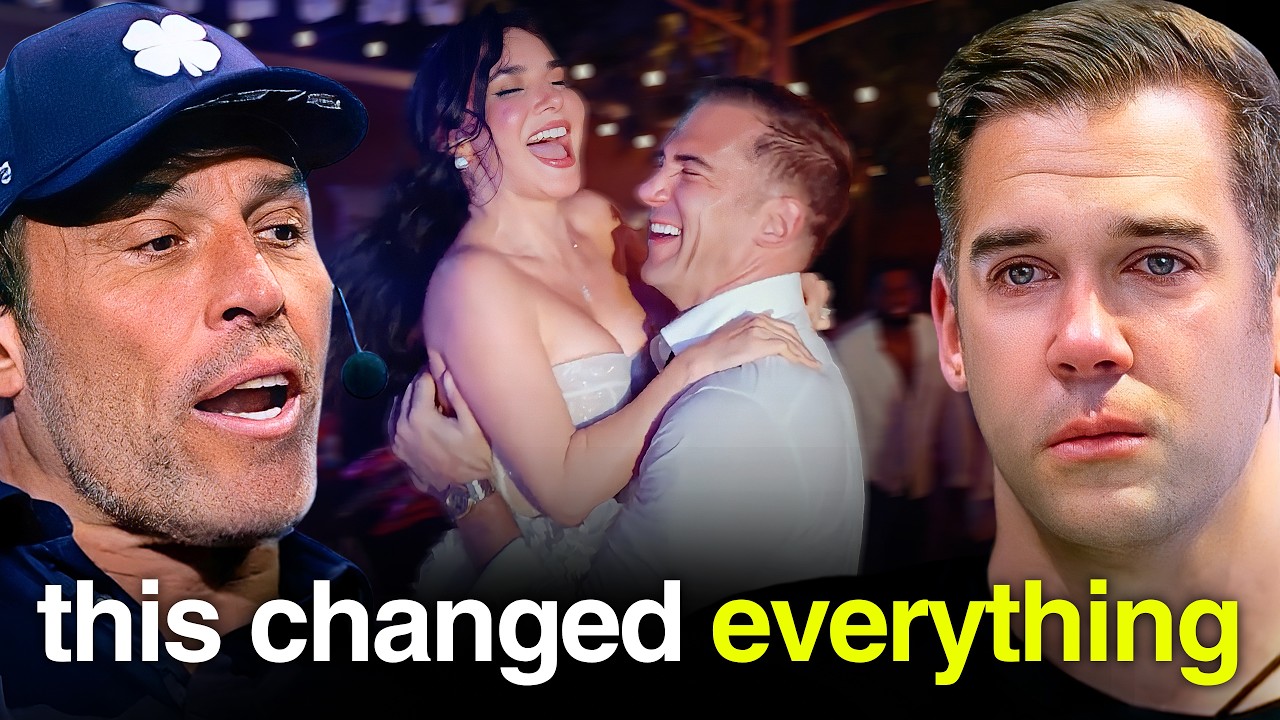 The Moment TONY ROBBINS Changed My Entire Life
