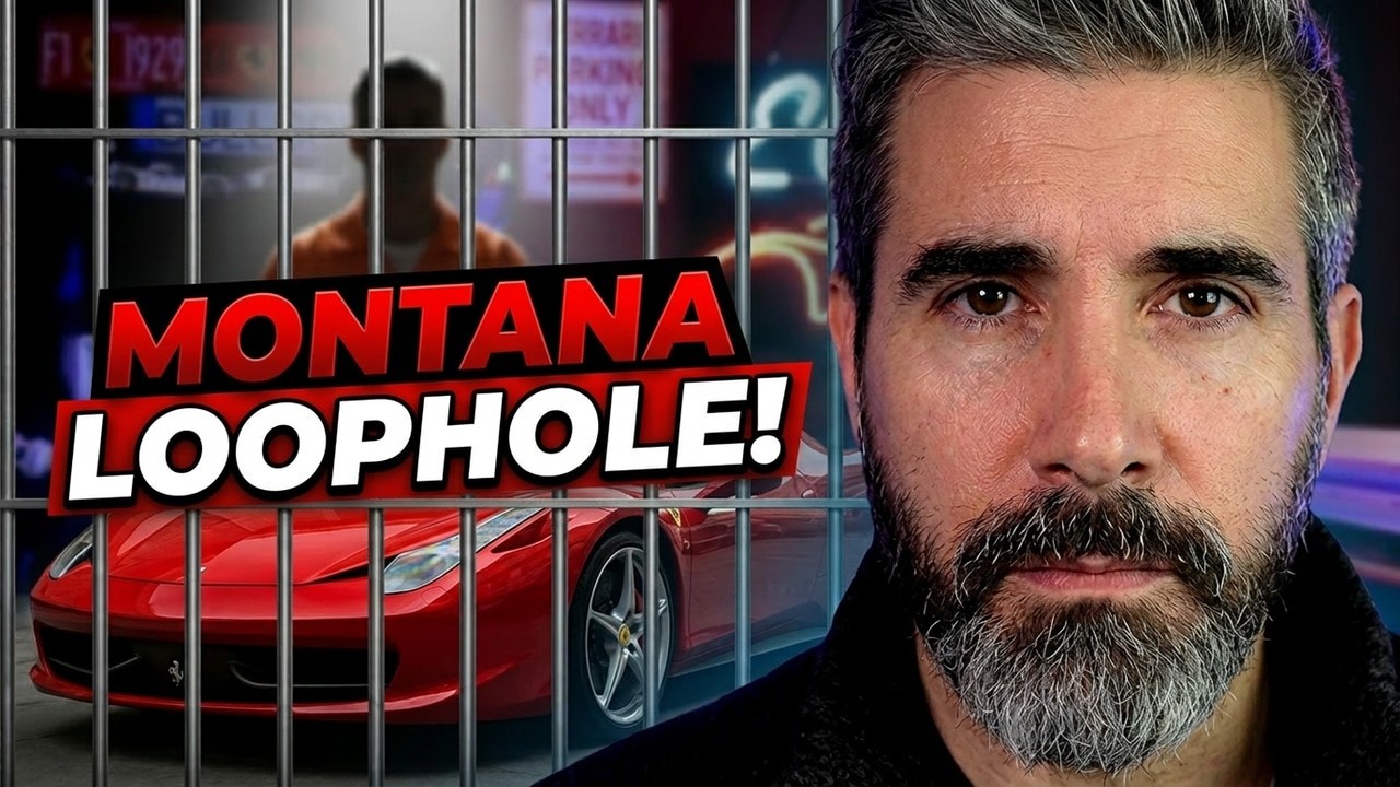 The ‘MONTANA LOOPHOLE’ Has Cost Luxury Car Buyers Over $20M – JAIL?