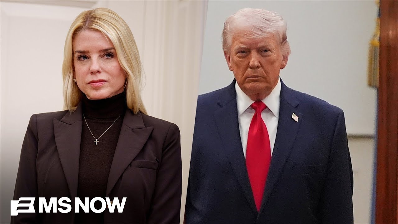 ‘The most corrupt AG in history’: Rep. Robert Garcia says he’s ‘glad’ Pam Bondi is gone