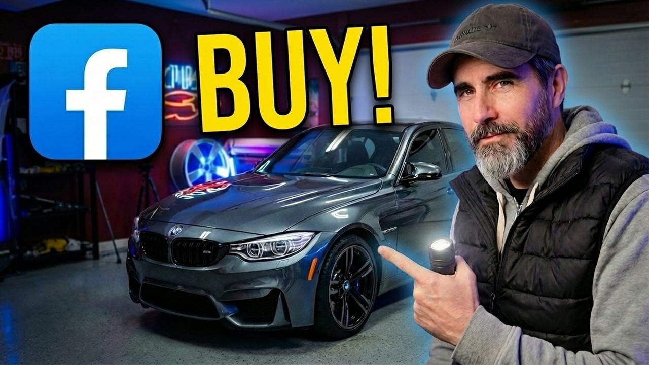 The ONLY 5 BMW’s You Should Buy On FACEBOOK MARKETPLACE!