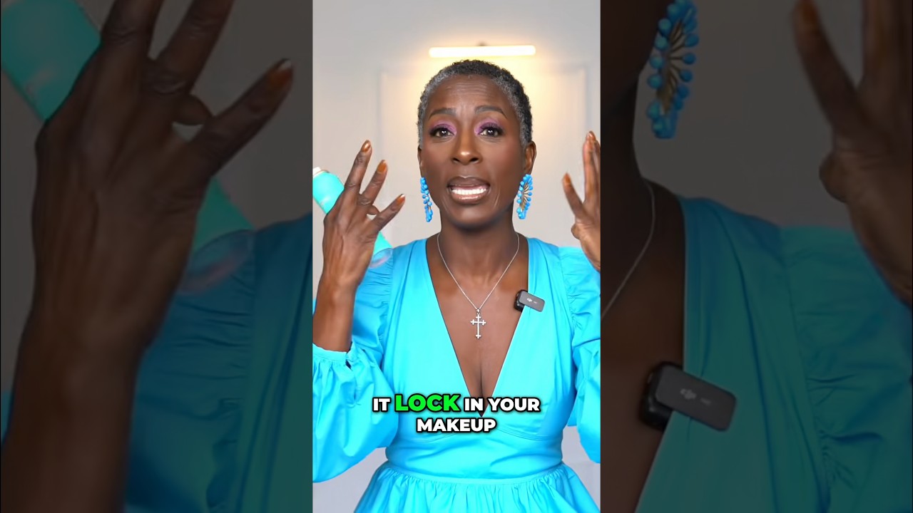 The Perfect “All Day” setting spray. #juviasplace #makeuplover #womenover50