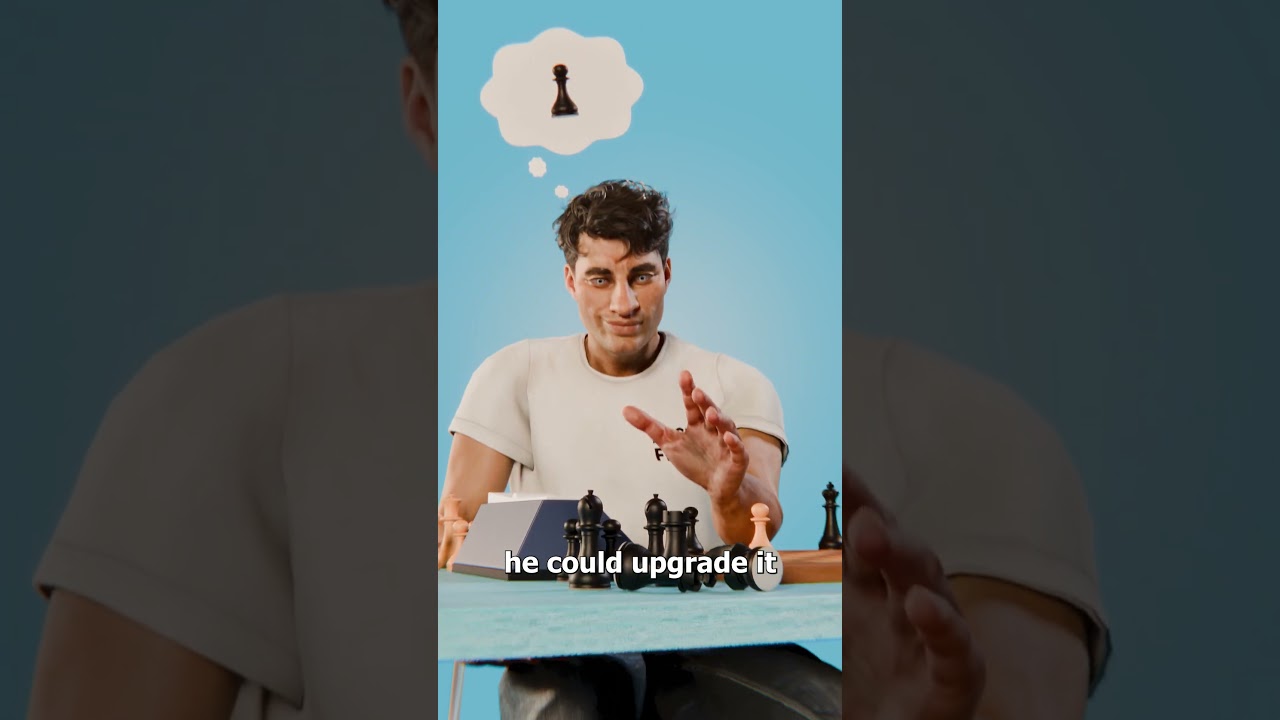 The Player Who Hid The Queen To Win 😮