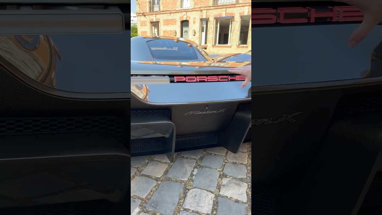 The Porsche Hypercar You Haven’t Seen Before 😍