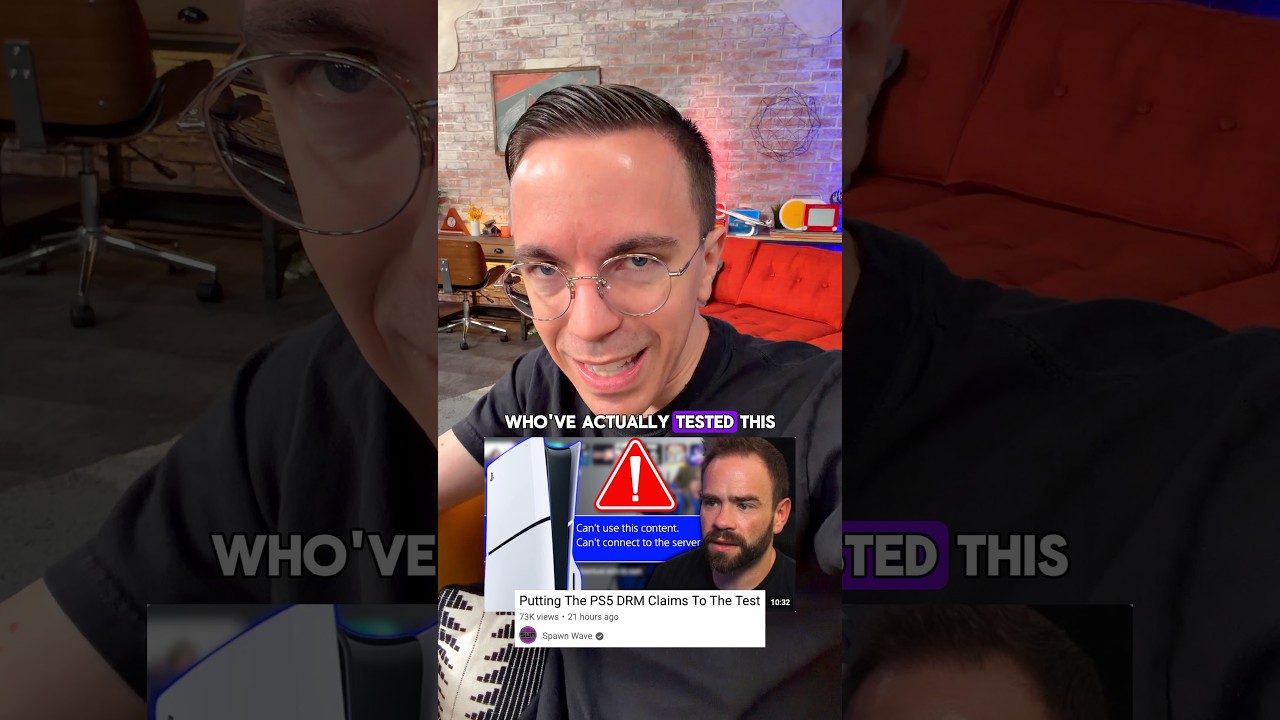 The PS5 DRM Situation is Terrible