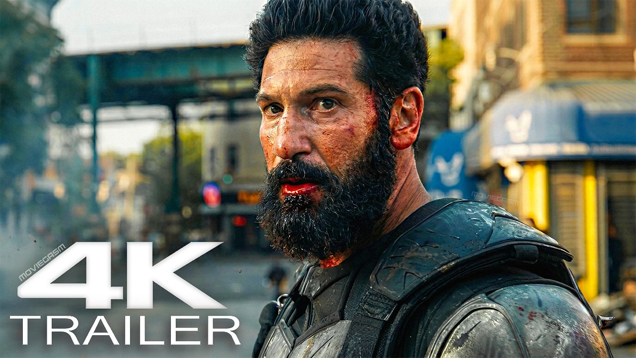 THE PUNISHER Official Trailer (2026) Jon Bernthal
