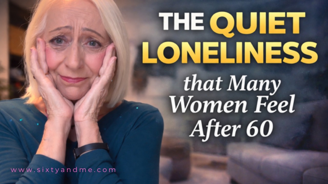 The Quiet Loneliness Many Women Feel After 60