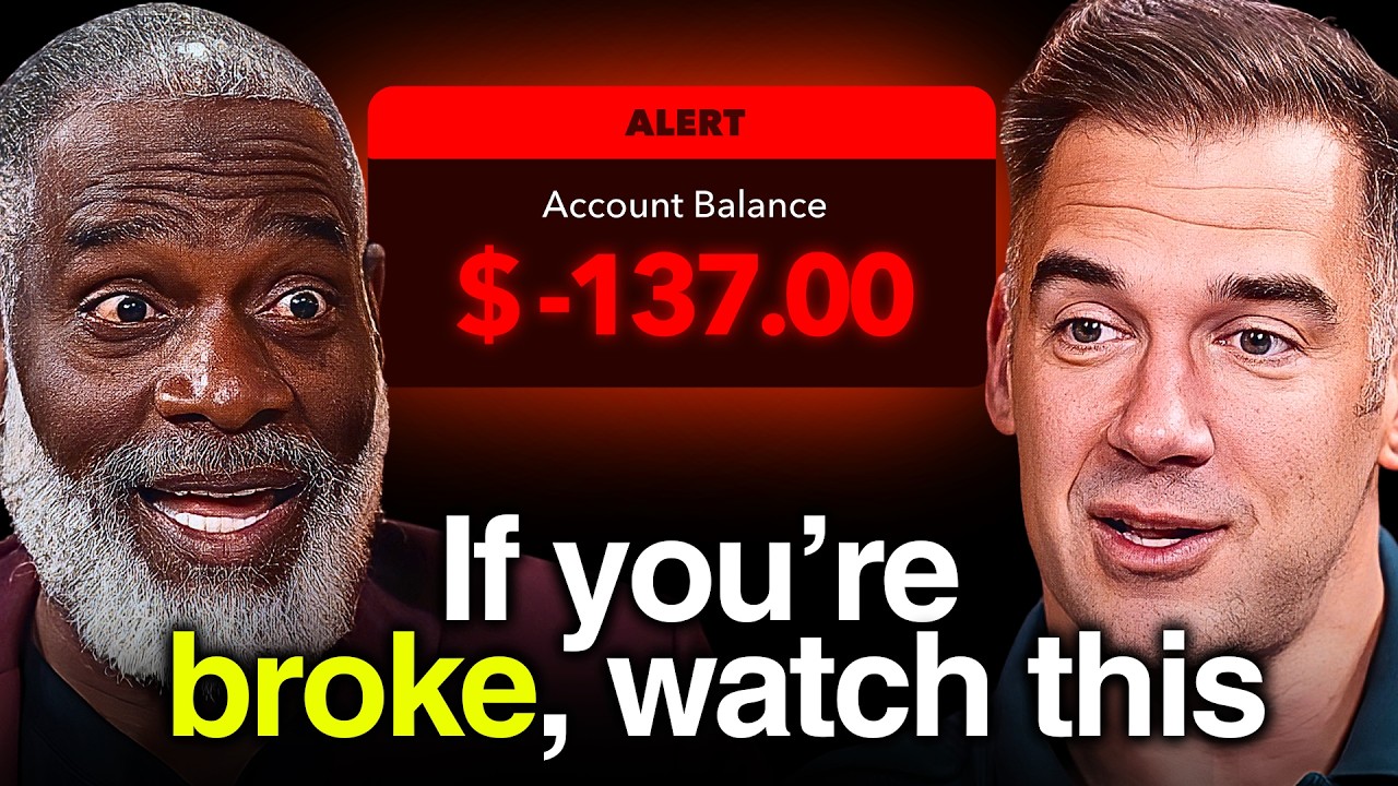 The Real Reason You Can’t Build Wealth Has Nothing To Do With Money | Myron Golden