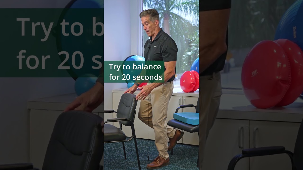 The Single Best Exercise To Improve Balance!