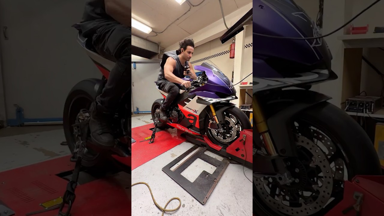 The Speed Nearly Removed His T-Shirt! 😳