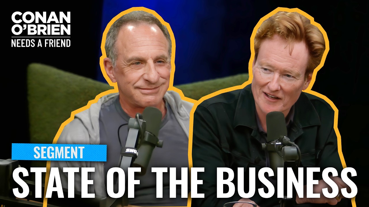 The State Of The Entertainment Business With Producer Jeff Ross | Conan O’Brien Needs A Friend