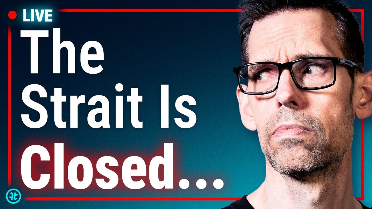 The Strait Of Hormuz Is Closed and Are We On The Brink Of Revolution?