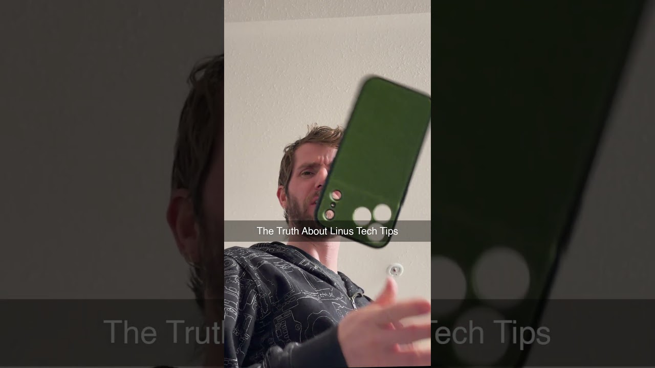 the truth about Linus Tech Tip