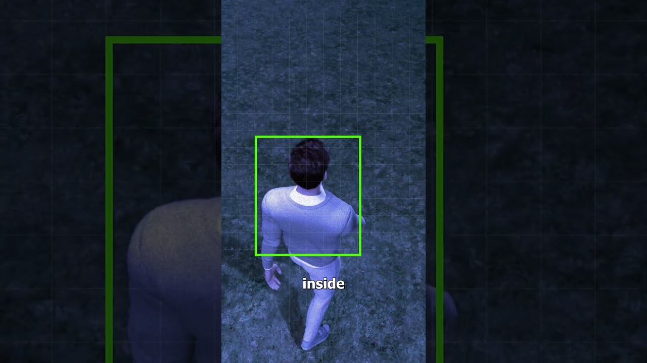 The Umbrella That Tracks You From Above 😮