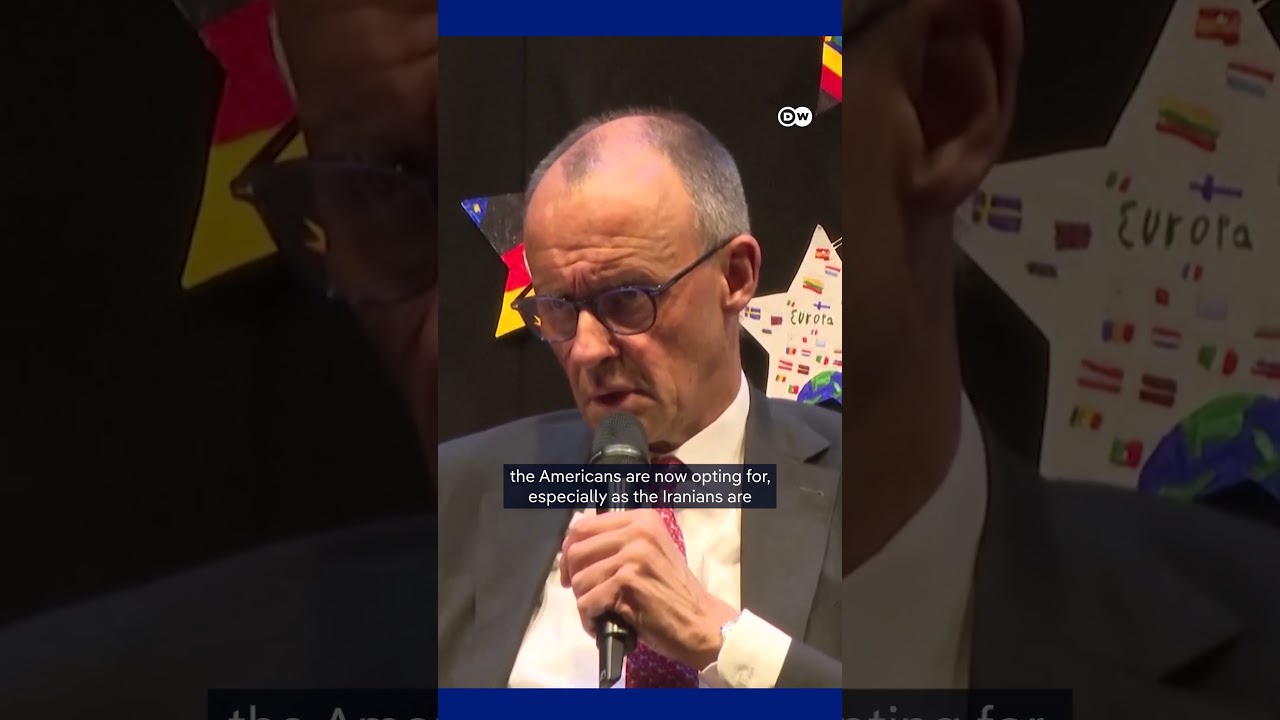 The US is being humiliated — German Chancellor Merz | DW News