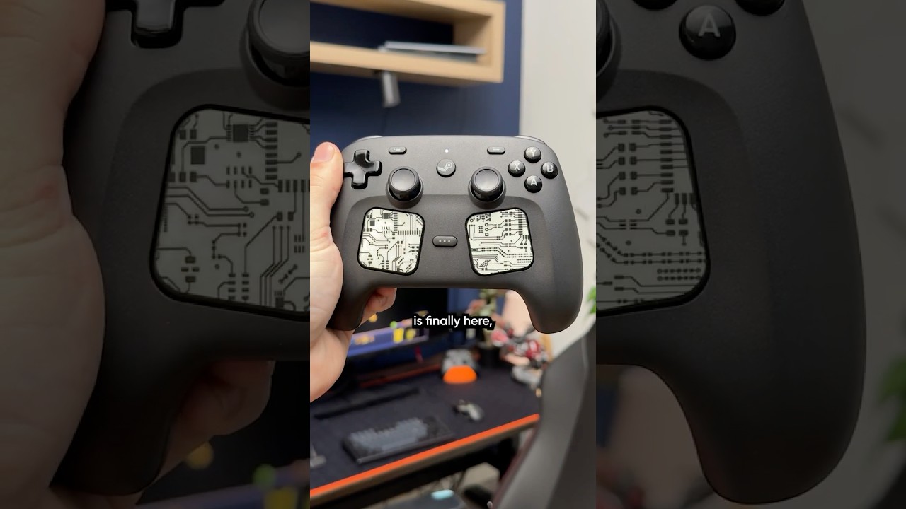 The Valve Steam Controller is Here!