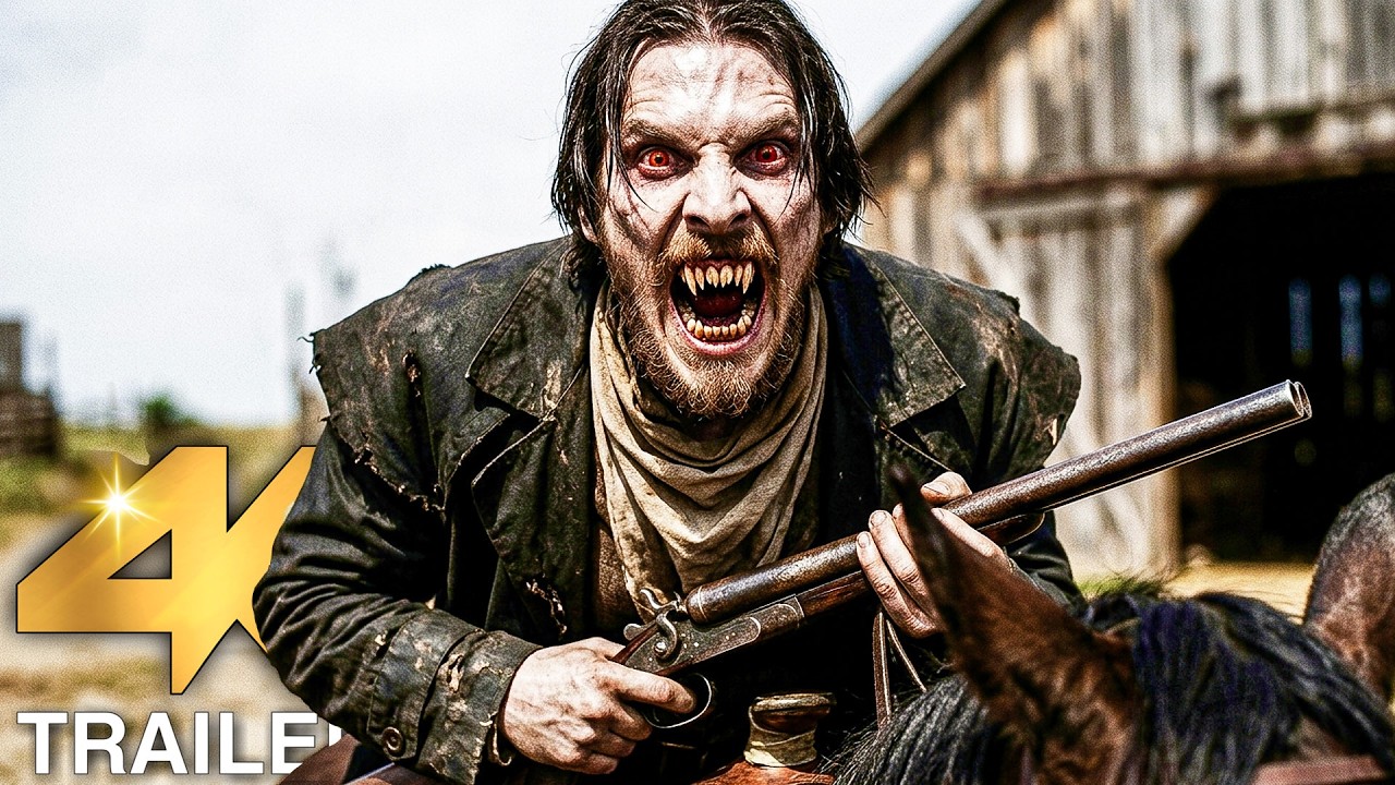 THE WOLF AND THE LAMB Trailer (4K ULTRA HD) 2026 | Vampire Movie