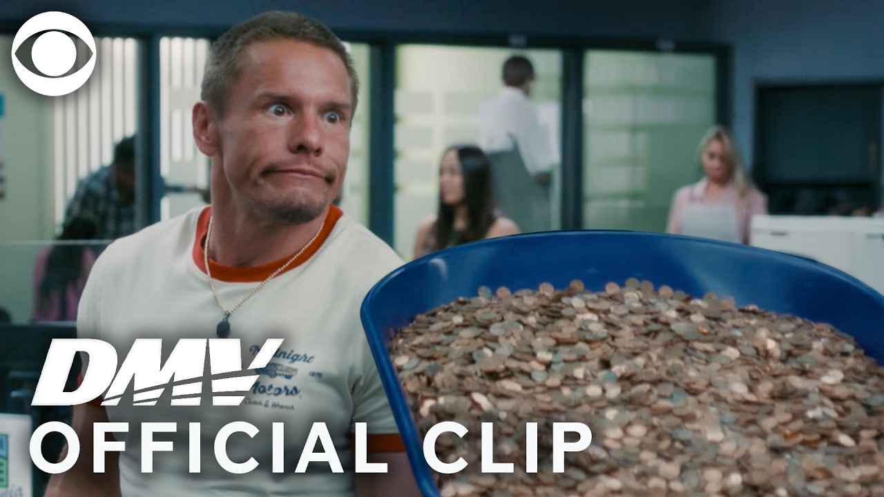 The Worst Customer at the DMV Pays with PENNIES!? 🤑 DMV | CBS