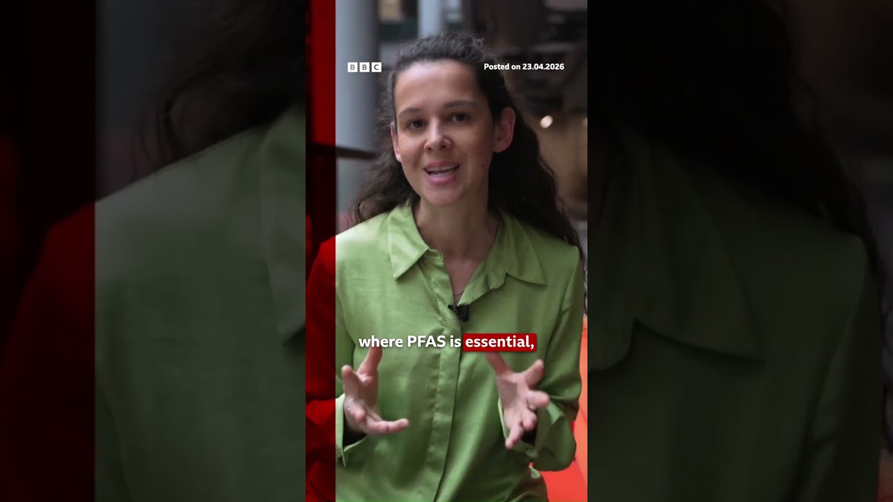 There is growing concern about the impacts of some “forever chemicals”. #bbcnews