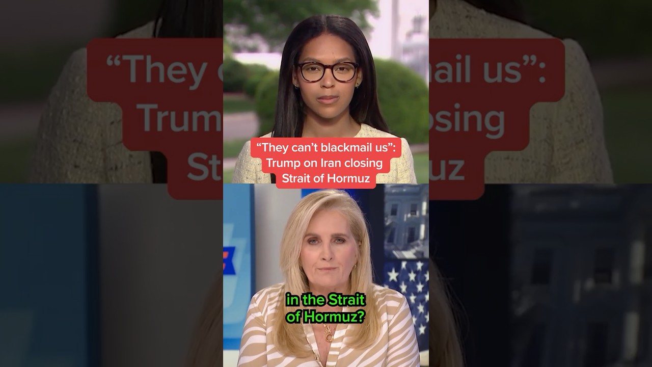 ‘They can’t blackmail us’: Trump on Iran closing Strait of Hormuz