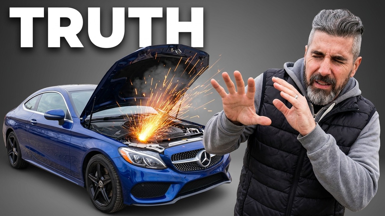 They HATE Me For Telling The TRUTH About Our Mercedes!