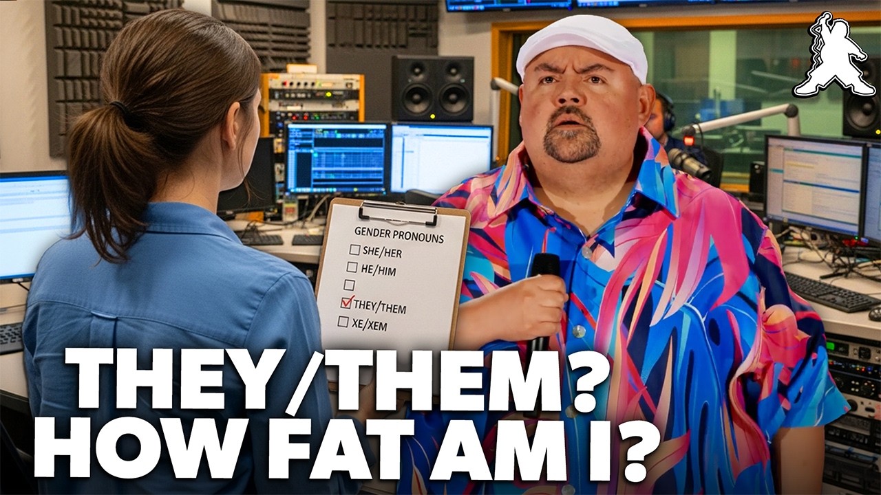 They/Them? How fat am I? | Gabriel Iglesias